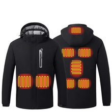 Load image into Gallery viewer, Men's Outdoor Thermal Jacket with Intelligent Heating and Eight Zone Warmth
