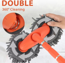 Load image into Gallery viewer, Ultra-Fine Microfiber Car Cleaning Mop Kit with Long Handle
