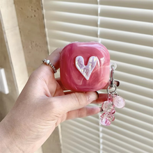 Load image into Gallery viewer, Cute Earbuds Case with Keychain for Samsung Galaxy Buds
