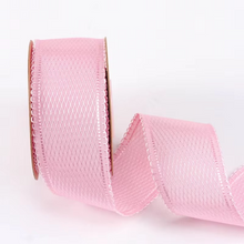 Load image into Gallery viewer, Wavy Edge Silk Ribbon for Hair Accessories and Decorative Crafts
