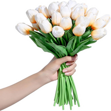Load image into Gallery viewer, Vibrant Spring Silk Floral Arrangement - 10 Piece Set
