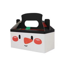 Load image into Gallery viewer, 8 Piece Christmas Gift Box Set for Cookies Candy and Holiday Treats
