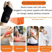 Load image into Gallery viewer, Cordless Wrist Massager for Carpal Tunnel and Wrist Fatigue Relief
