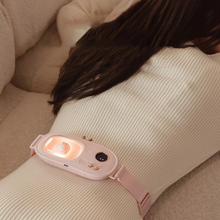 Load image into Gallery viewer, Wireless Portable Heating Waist Belt, Rechargeable Warming Pad
