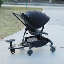Load image into Gallery viewer, Twin Stroller Ride Along Standing Board with Detachable Seat

