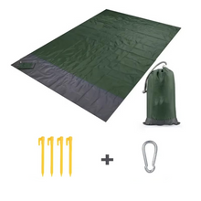 Load image into Gallery viewer, Waterproof Pocket Beach Mat for Outdoor Adventures
