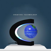 Load image into Gallery viewer, Gravity-Defying 3-Inch Magnetic Levitation Globe for Desk and Home Decor
