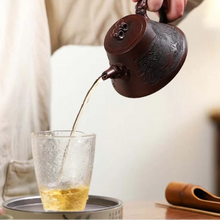Load image into Gallery viewer, Yixing Zisha Clay Teapot 10.5 fl oz Traditional Chinese Teaware
