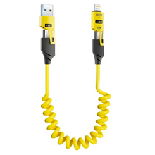 Load image into Gallery viewer, Multi-Device 65W Fast Charging USB-C Cable for iPhone, Xiaomi, Samsung
