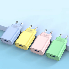 Load image into Gallery viewer, 10W USB Wall Charger 5V 2A Power Adapter for Fast Mobile Phone Charging
