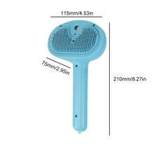 Load image into Gallery viewer, Cat Steam Dematting &amp; Shedding Brush for Dogs and Cats
