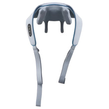 Load image into Gallery viewer, Electric Shiatsu Neck and Trapezius Muscle Massager with Deep Pressure and Heat
