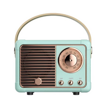 Load image into Gallery viewer, Vintage-Style Wireless Bluetooth Speaker with Subwoofer
