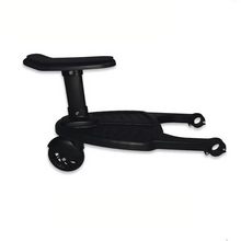 Load image into Gallery viewer, Twin Stroller Ride Along Standing Board with Detachable Seat
