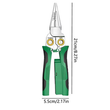 Load image into Gallery viewer, Multi-Tool Wire Stripper and Cutter for Electricians
