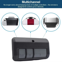 Load image into Gallery viewer, Universal Garage Door Remote Opener Compatible with 315MHz and 390MHz Systems
