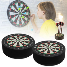 Load image into Gallery viewer, Dart Holder EVA Foam Mini Dock with Dartboard Design Stand for Home and Outdoor Games
