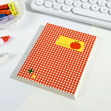Load image into Gallery viewer, Creative Tomato Design Blank Notebook, Thick Paper Journal for Writing, Drawing, and Mind Mapping
