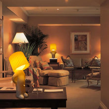 Load image into Gallery viewer, Creative Table Book Light – LED Desk Lamp with Unique Design
