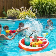 Load image into Gallery viewer, Ultimate Pool Party Floating Beverage and Snack Bar
