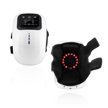 Load image into Gallery viewer, Electric Knee Massager with Infrared Heat and Air Pressure Therapy for Joint and Muscle Relief
