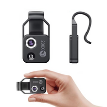 Load image into Gallery viewer, 200X Zoom Professional Microscope Lens for Smartphones with Clip
