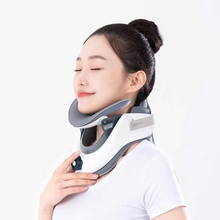 Load image into Gallery viewer, Adjustable Cervical Neck Traction Collar for Spine Alignment and Pain Relief
