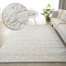 Load image into Gallery viewer, Luxury Faux Rabbit Fur Rug for Living Room and Bedroom
