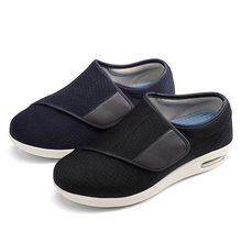 Load image into Gallery viewer, Wide-Fit Adjustable Comfort Shoes with Arch Support
