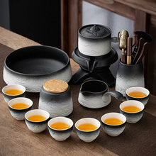 Load image into Gallery viewer, Portable Luxury Ceramic Chinese Tea Set for Living Room and Dining
