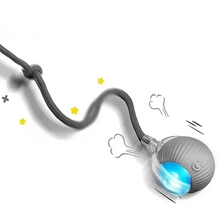 Load image into Gallery viewer, Rechargeable Automatic Cat Ball Toy with Dynamic Tail
