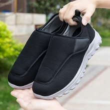 Load image into Gallery viewer, Wide Fit Breathable Walking Sneakers, Arch Support
