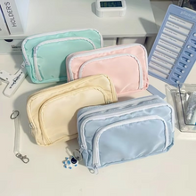 Load image into Gallery viewer, Large Capacity Aesthetic Pencil Pouch for Students
