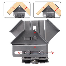 Load image into Gallery viewer, Precision 90° Stainless Steel Corner Clamp for Woodworking
