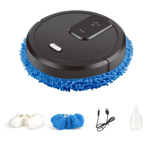 Load image into Gallery viewer, Smart Robot Vacuum Cleaner with Dry and Wet Mopping and Humidifying Spray
