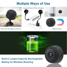 Load image into Gallery viewer, Mini 1080p HD Wireless Security Camera with Night Vision and Audio
