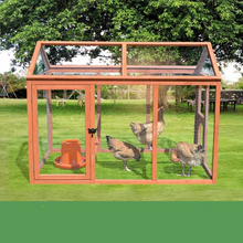 Load image into Gallery viewer, Solid Wood Pet and Poultry House for Indoor and Outdoor Use
