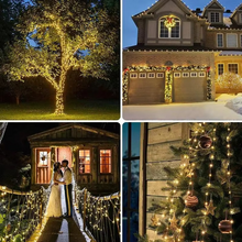 Load image into Gallery viewer, Enchanted Solar LED Garden Lights – Copper Wire

