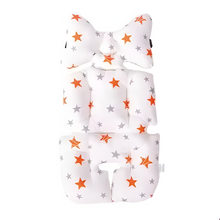 Load image into Gallery viewer, Soft Cotton Universal Baby Seat Cushion Liner for Strollers, Cars, and High Chairs
