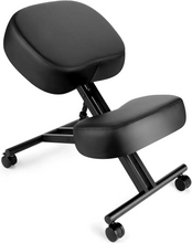 Load image into Gallery viewer, Classic Kneeling Chair – Ergonomic Posture Support with Adjustable Height
