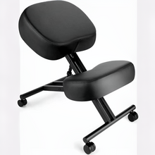 Load image into Gallery viewer, Classic Kneeling Chair – Ergonomic Posture Support with Adjustable Height
