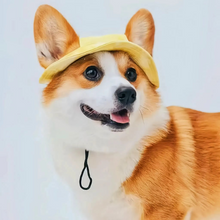 Load image into Gallery viewer, Chic Pet Sun Hat - Lightweight &amp; Stylish Sun Protection for Dogs and Cats
