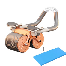 Load image into Gallery viewer, Ultimate Home Gym Ab Roller with Auto-Rebound
