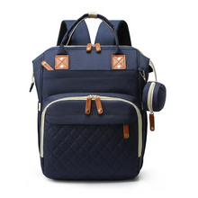 Load image into Gallery viewer, Large Capacity Insulated Women's Backpack with Multiple Organizer Compartments
