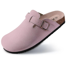 Load image into Gallery viewer, Stylish Unisex Slip-On Clogs with Cushioned Cork Footbed

