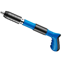 Load image into Gallery viewer, Versatile High-Precision Manual Nail Gun with Nails - Ideal for Woodworking and Concrete Decoration
