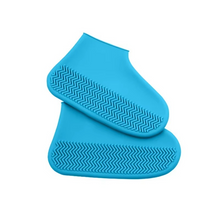 Load image into Gallery viewer, Waterproof Non Slip Silicone Shoe Covers Reusable Protective Overshoes
