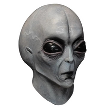 Load image into Gallery viewer, Ultimate Alien Encounter Latex Cosplay Mask
