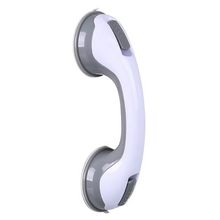 Load image into Gallery viewer, Safety Helping Handle with Suction Cups – Anti-Slip Bathroom Grab Bar for Toilet and Bath Support
