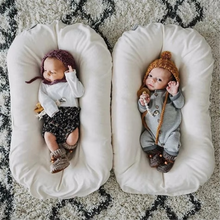 Load image into Gallery viewer, Comfortable Cotton Portable Baby Lounger for Newborns

